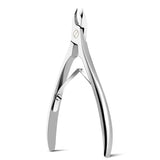 FERYES Nagelhautzange Nagelhautschere Scharf Hautzange Nagelhaut Schere Edelstahl Hautschere Fein Zur Entfernung Überschüssige, Eingerissener Haut an Finger Und Zehen