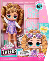 LOL Überraschung! Tweens Core Doll – Fancy Girl – Enthält 1 Modepuppe mit Outfit und Accessoires, 4 Sammlerstücke, Rose