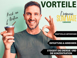 VITSTORM® Slim Tea Kardamom – BIO Yerba Mate Tee – Entgiftungs- und Diuretika-Tee – 100 g