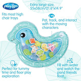 Playgro Wassermatte Baby, aufblasbare Wasserspielmatte Babyspielzeug Sinnesspielzeug für 3 6 9 Monate Spielzeug Bebe Naty Shop