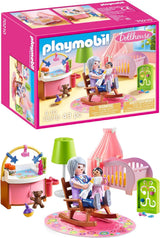 PLAYMOBIL Puppenhaus 70209 Jugendzimmer mit Mädchenfigur und Zubehör, ab 4 Jahren Puppenhäuser Naty Shop Kinderzimmer