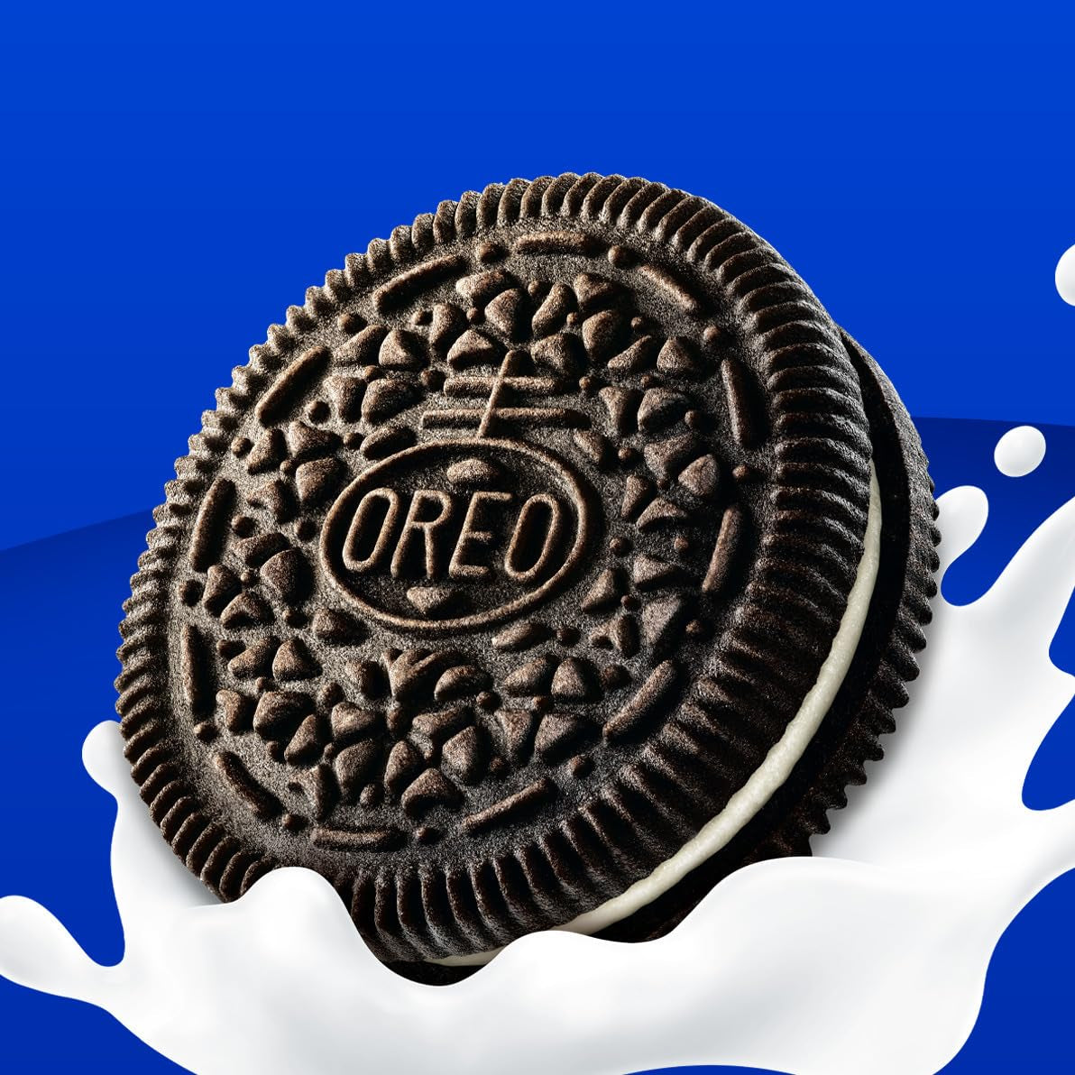 OREO Original – Knusprige Kekse mit Kakao und leckerer Sahnefüllung mit Vanillegeschmack – 32 x 44g