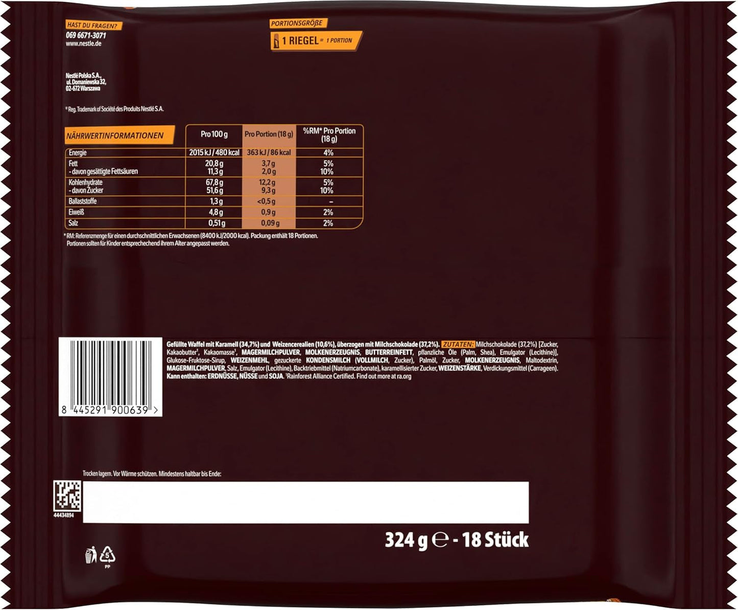 LION MINIS XXL 2er Pack (1 x 324g)