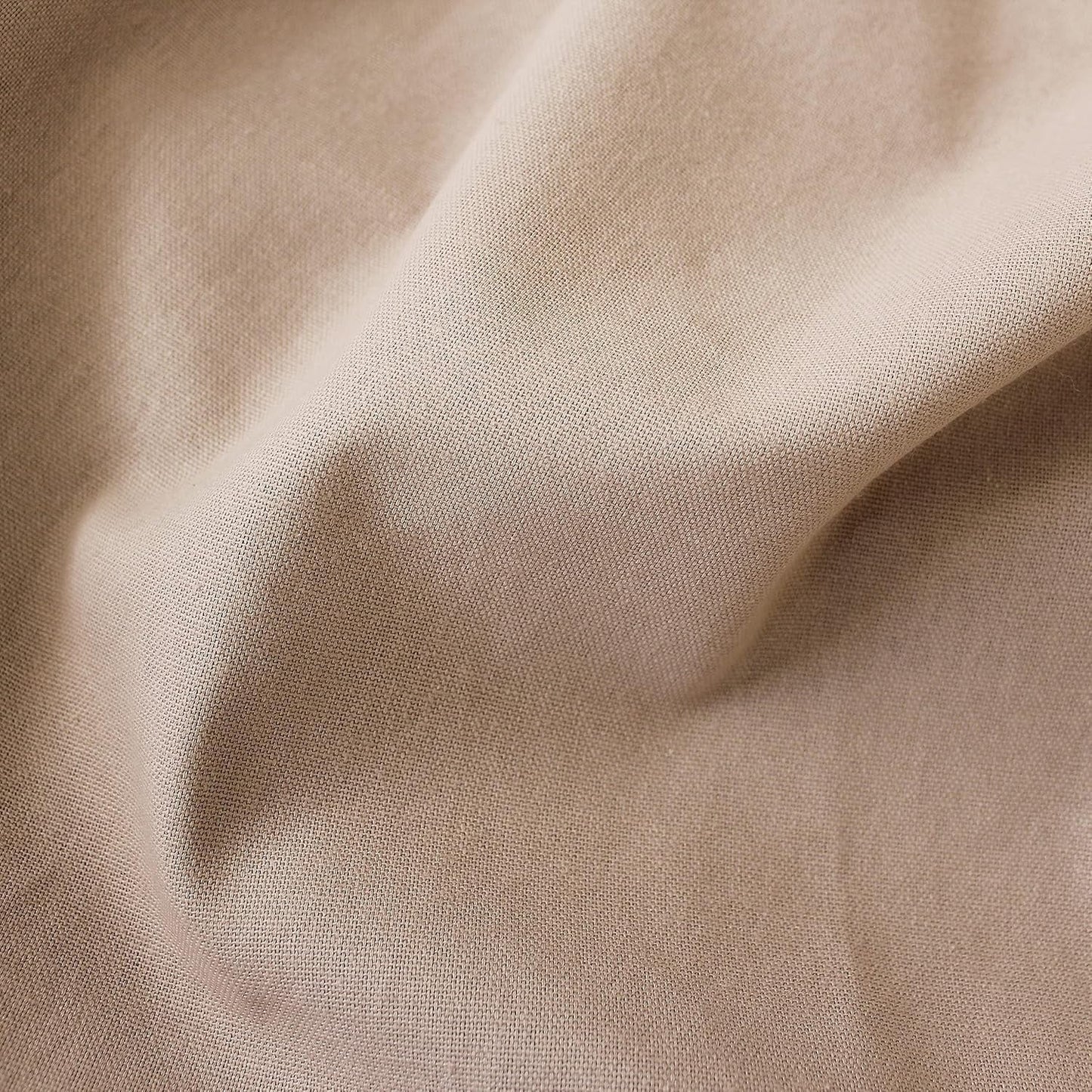 Decke „Enjoy Home“, Beige, Natur, mit 4 Jutebommeln, 90 x 190 cm, 100 % Baumwolle, Öko-Tex-zertifiziert, Panama-Kollektion, Naty Shop Decken und Steppdecken