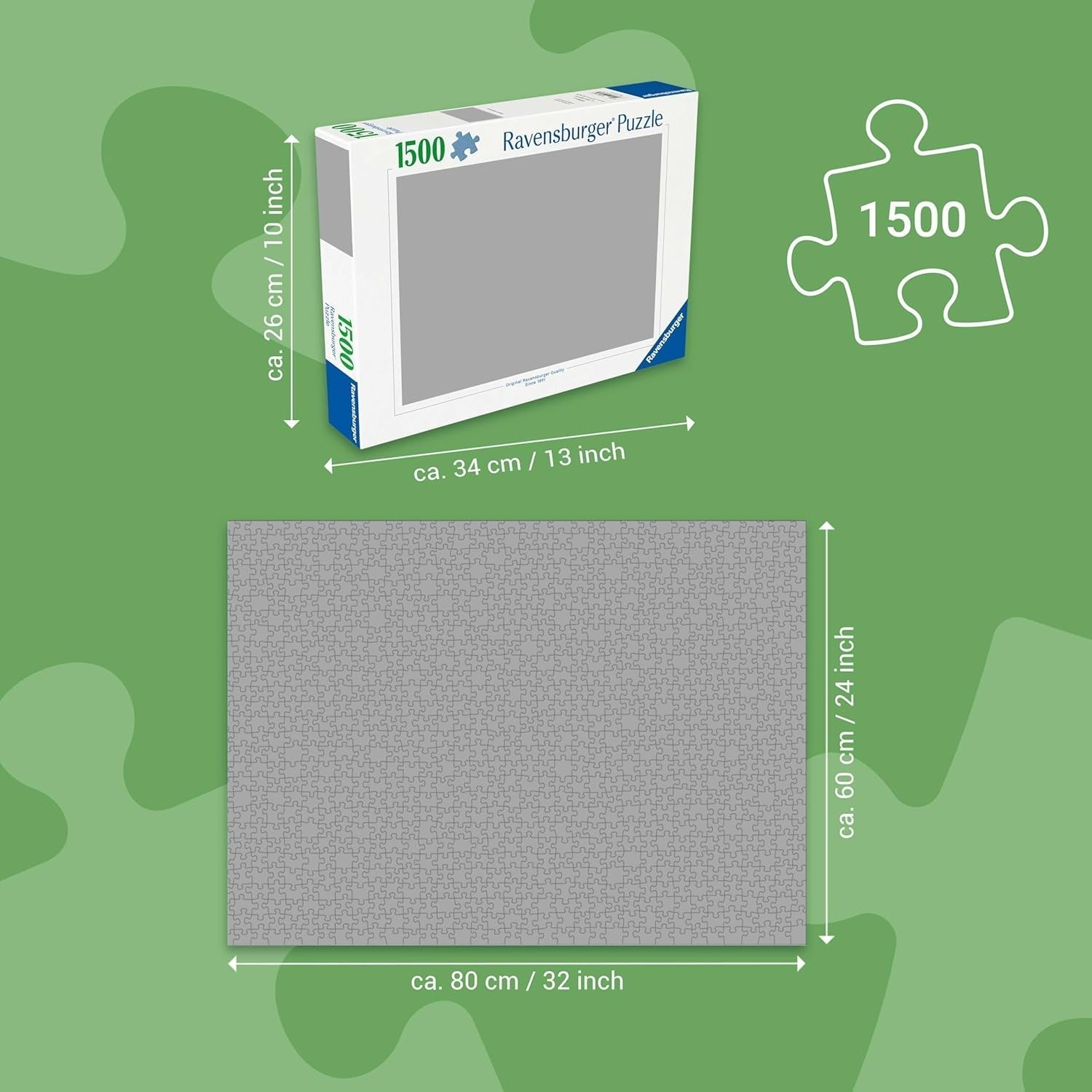 Ravensburger Puzzle 12000802 – Wenn Die Nordlichter tanzen – 1500-teiliges Puzzle für Erwachsene ab 14 Jahren Puzzle Naty Shop