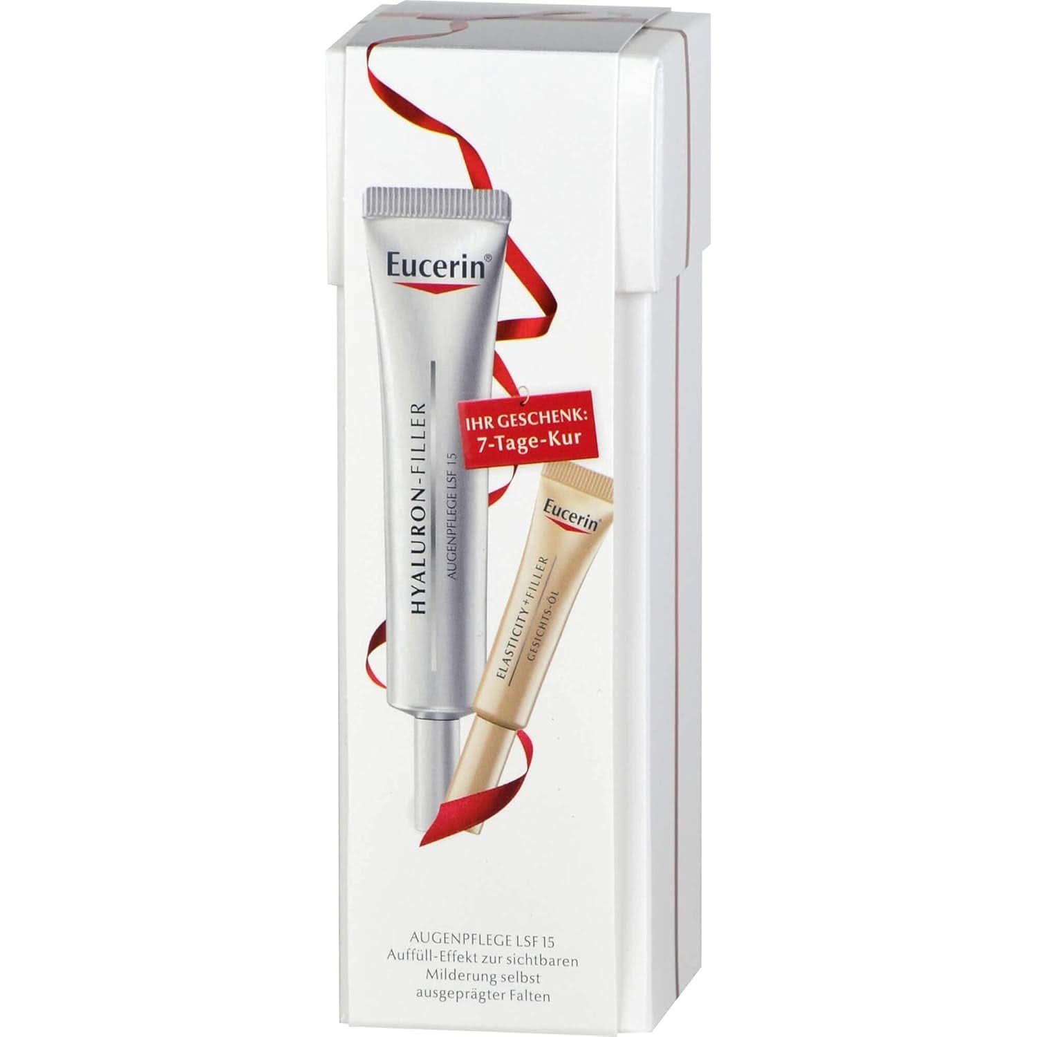 Anti-Age Hyaluron-Filler Augenpflege LSF 15, 15 ml Kosmetik und Schönheit Naty Shop