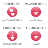 Nutra Tea NUTRALIPID, blutzuckerausgleichender Tee. Hilft, den Blutzuckerspiegel aufrechtzuerhalten, Schlankheitstee verbessert den Stoffwechsel und kann den Appetit unterdrücken, 20 wiederverwendbare Teebeutel