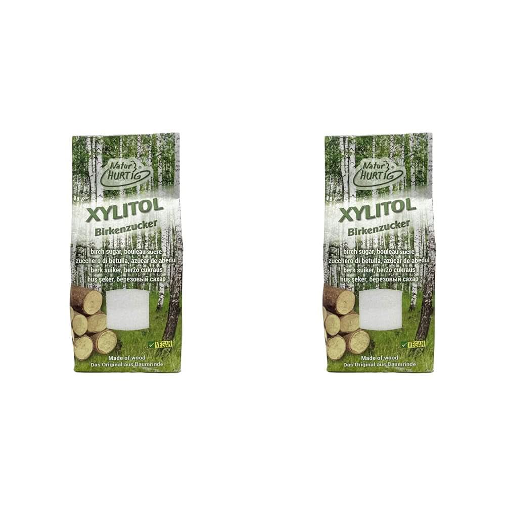 Birkenzucker, 425 Gramm Naty Shop Sweeteners 2 x 425 Gramm
