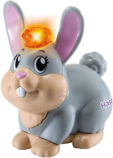 Vtech Tip Tap Tierbabys – Kaninchen – interaktives Spielzeug mit Licht und Musik für fantasievolles Rollenspiel – für 1–5 Jahre alte Babyspielzeuge Naty Shop Standardtitel