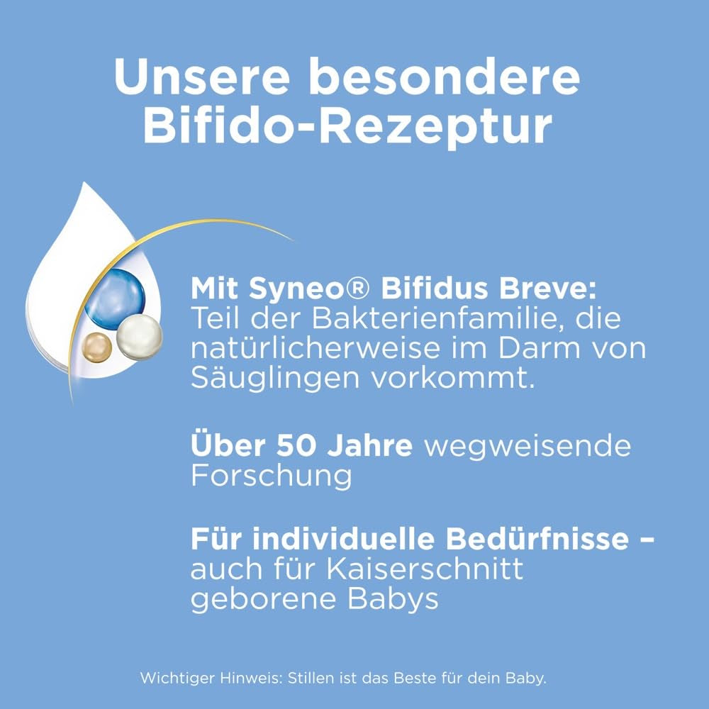Aptamil Care 2 – Auch für Kaiserschnitt-Babys geeignet – 1 x 800 g