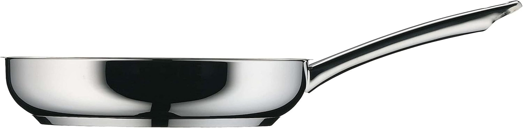 WMF Profi Edelstahlpfanne 24 cm Induktion, Edelstahlpfanne Cromargan Töpfe und Pfannen Naty Shop