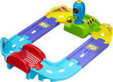 Baby 80-127804 – TUT TUT Baby Speedster – Straßenset & 80-517004 TUT TUT Baby Speedster Krankenwagenspielzeug für Kinder, mehrfarbig Bebe Toys Naty Shop