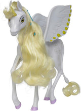 Simba 109480093 – Mia and Me Einhorn Onchao, mit beweglichen Flügeln, Haarspangen, Stylingbürste, Spielpferd, Pony, Centopia, ab 3 Jahren, rosa Naty Shop Dolls