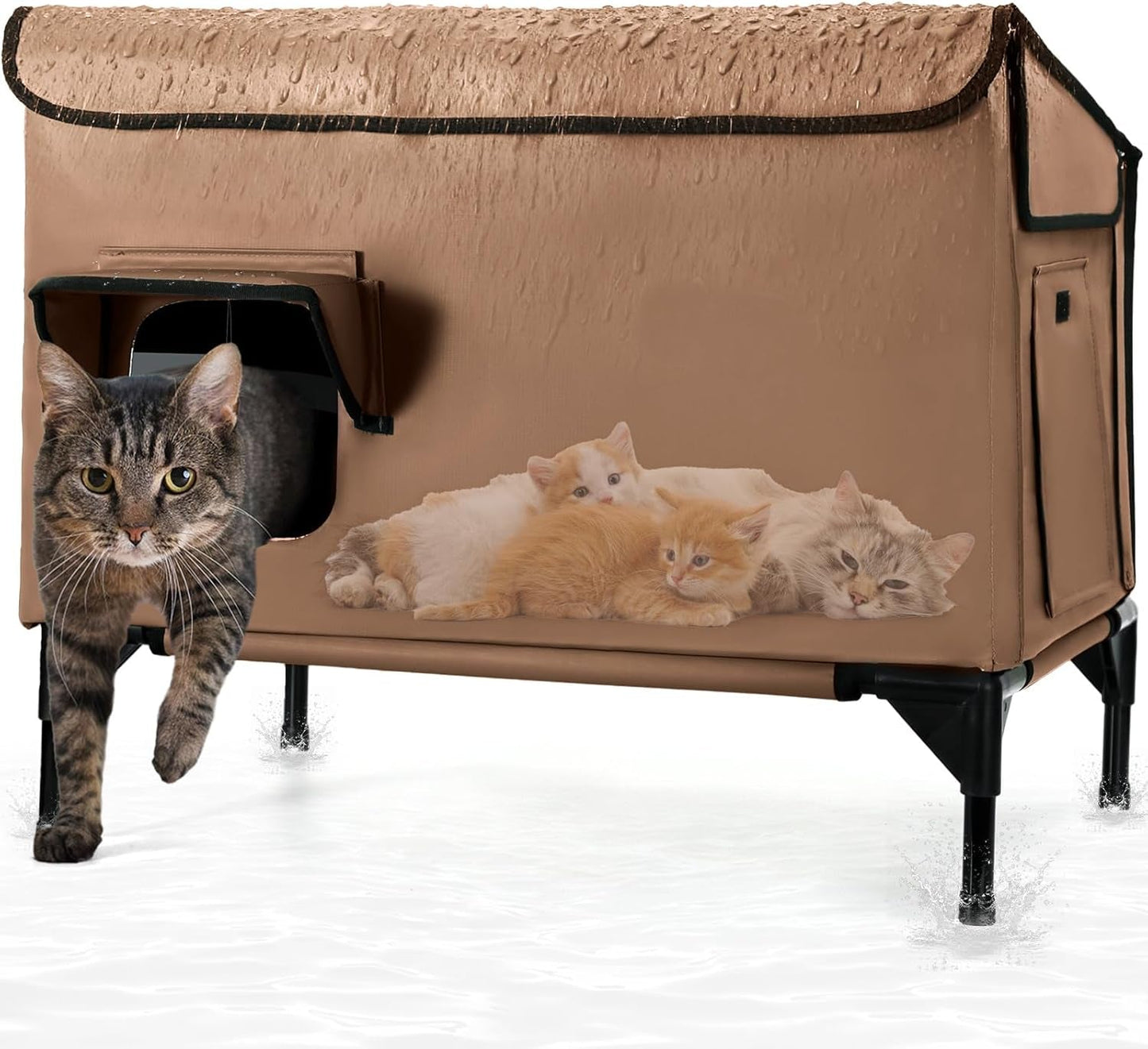 Decken und Möbel, Haustiere, Höhlen und Häuser, Katzen, Betten für Katzen, Katzenbetten, Matratzen