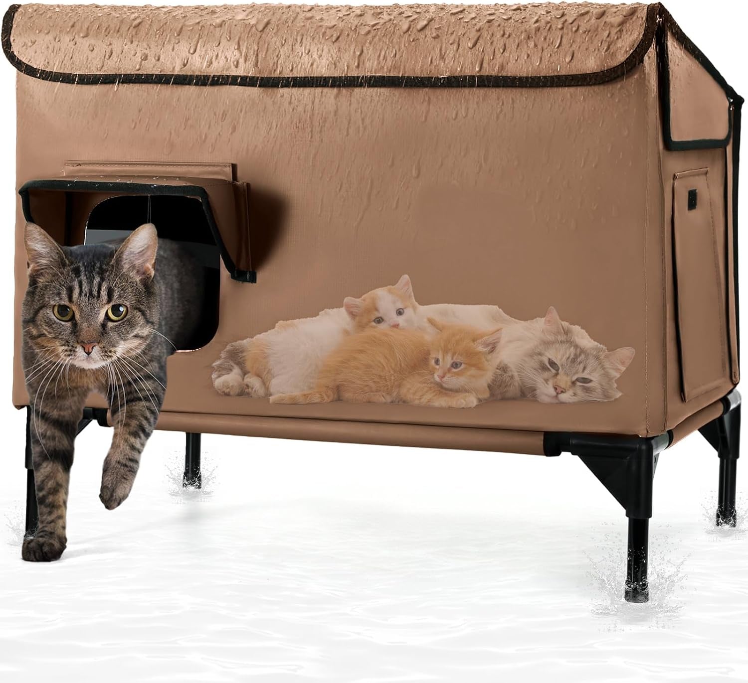 Decken und Möbel, Haustiere, Höhlen und Häuser, Katzen, Betten für Katzen, Katzenbetten, Matratzen