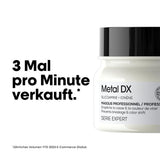 L'Oréal Professionnel Für gefärbtes Haar, Strahlende Farben und Glanz, Expert-Reihe, Metal DX Hair Mask Naty Shop
