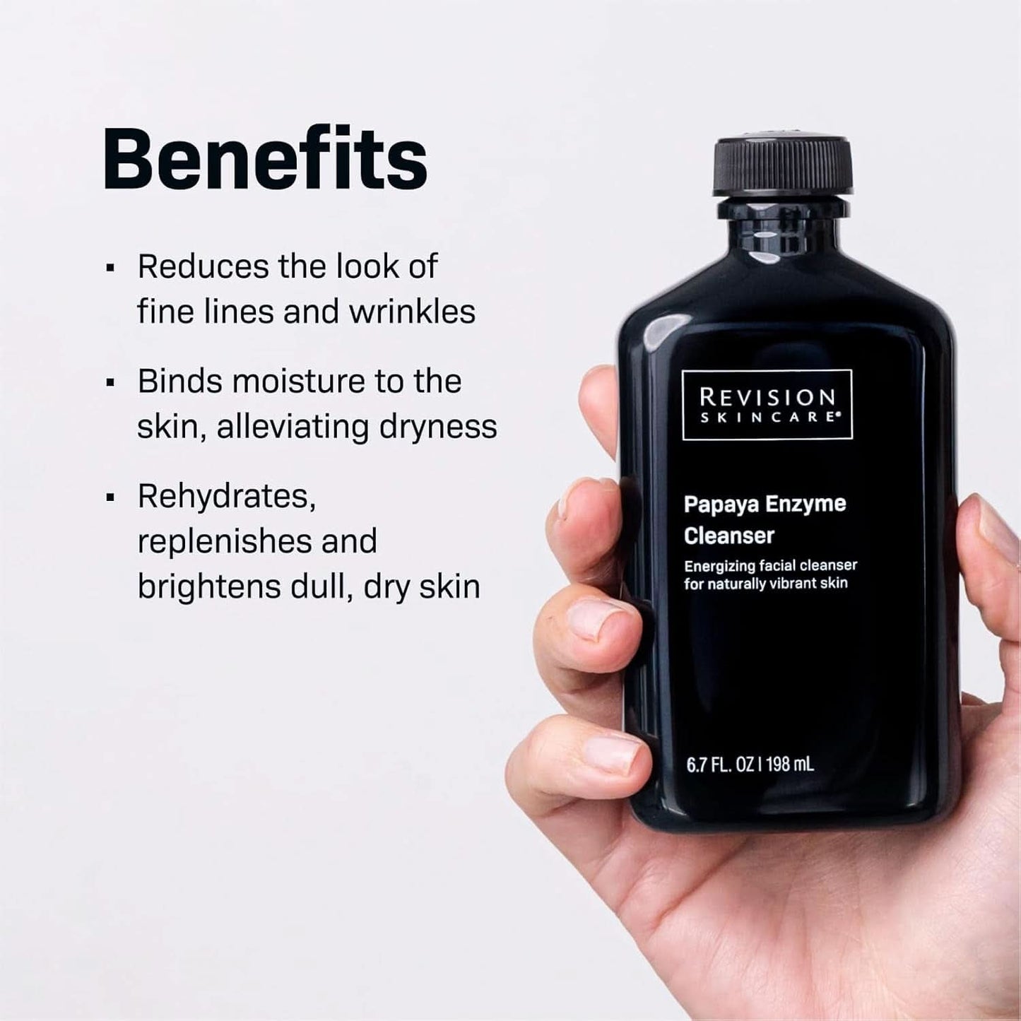 Revision Skincare, Papaya Enzyme Cleanser, 198 ml Kosmetik und Schönheit Naty Shop