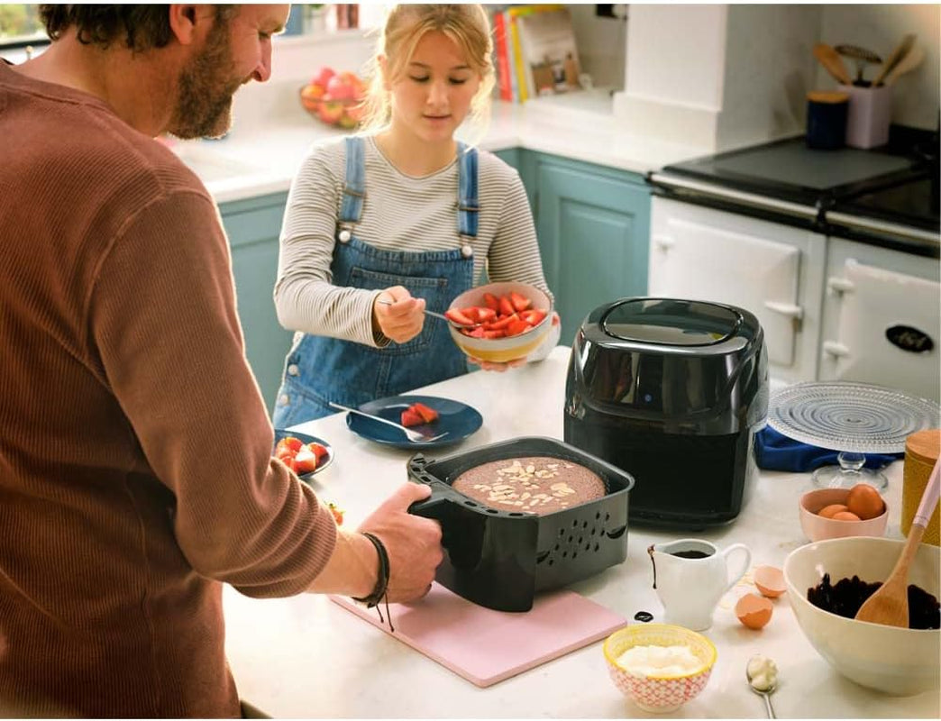 Russell Hobbs Air Fryer L 4L Rapid Airfryer, 7 Kochfunktionen, 10 Programme Haushaltsgeräte Naty Shop