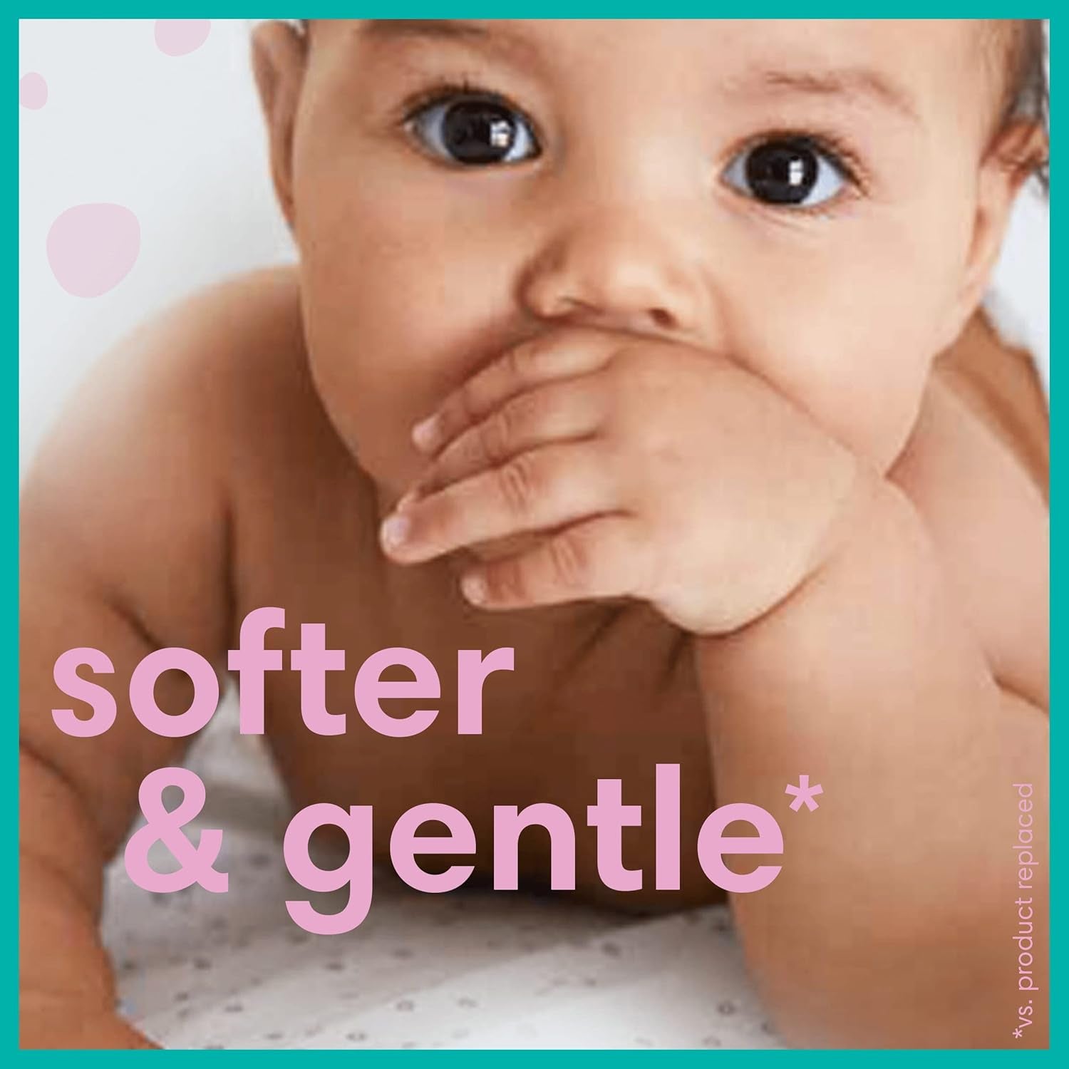 Pampers Sensitive Baby Feuchttücher, 624 Tücher (12 x 52), parfümfrei, für sanfte, schonende Reinigung (2er Pack)