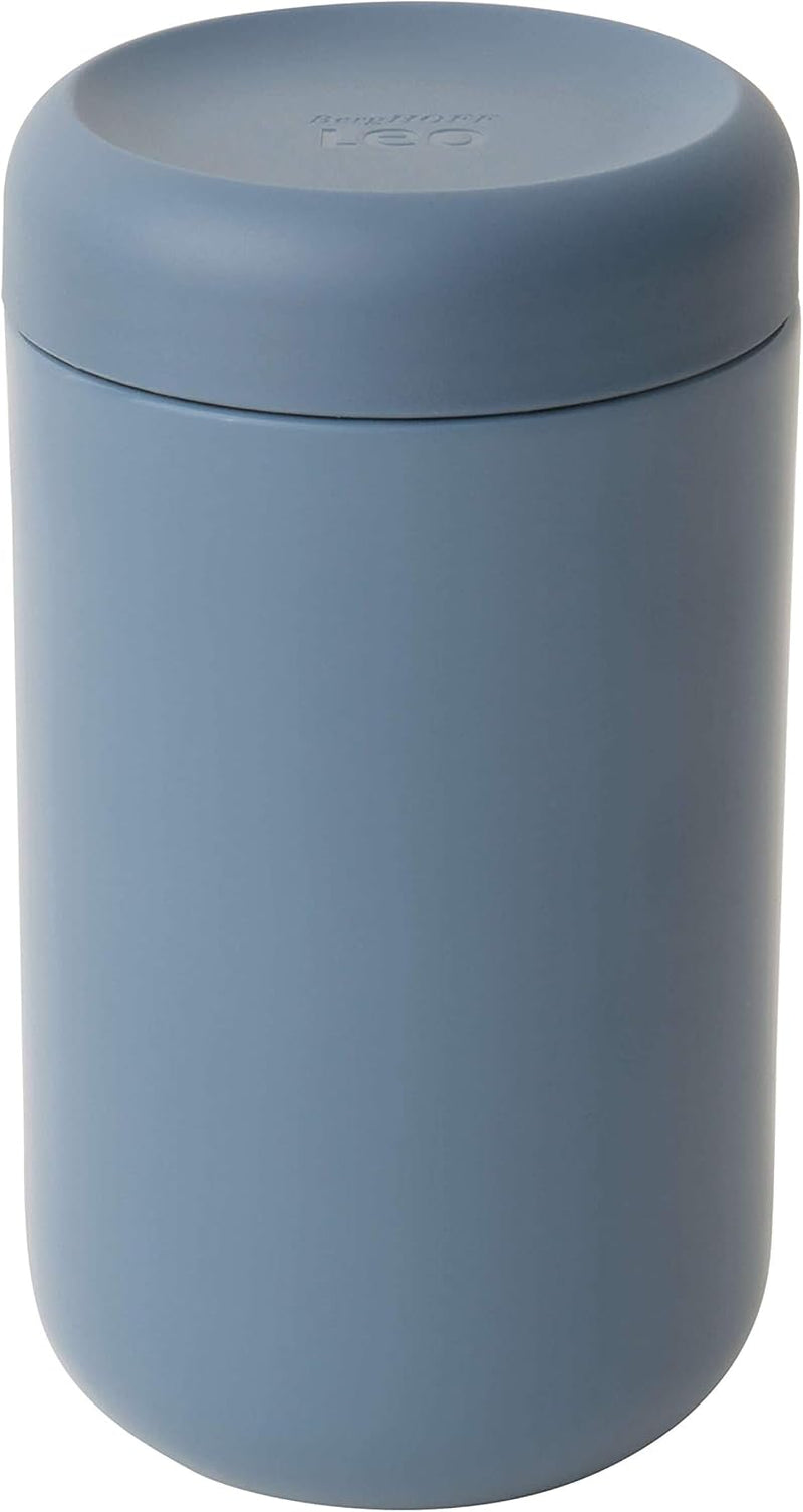 BergHoff isothermer Lebensmittelbehälter 0,75 l (Thermobehälter, hält Speisen + Getränke bis zu 6 Stunden heiß oder kalt, aus Edelstahl, Wärmekonservierungsbehälter, spülmaschinenfest) 3950134 Frischhaltedosen Naty Shop Standardtitel