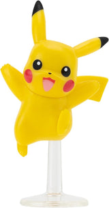Pokémon PKW3402 – Kampffiguren-Multipack – 4er-Pack mit Pikachu, Krokodil, Kwaks, Felori, offiziellen Detailfiguren, je 5 cm. Actionfiguren Naty Shop