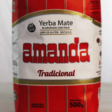 Elaborada Yerba Mate Tee 500G | Traditioneller Mate-Tee | Yerba Mate Tee Elaborada Con Palo Lose Blätter 0,5 kg
