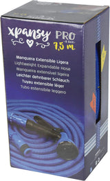 Pro C2607B Schlauch ausziehbar mit Presión del Agua, Azul, 7,5 Meter