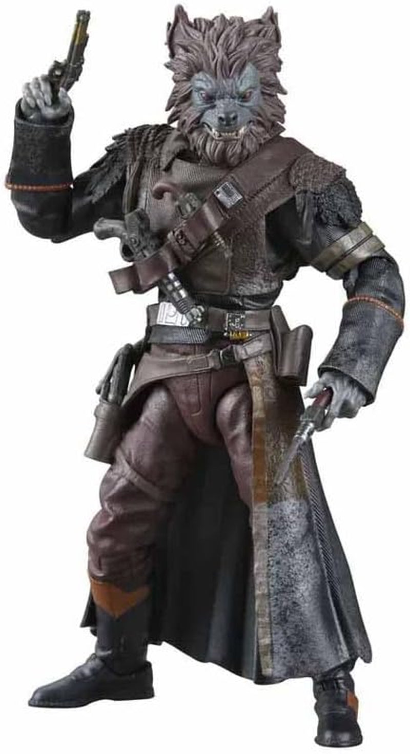 Star Wars Black Series Piratenkapitän Brutus (Port Borgo), Skeleton Crew Actionfigur (15 cm) Actionfiguren Naty Shop