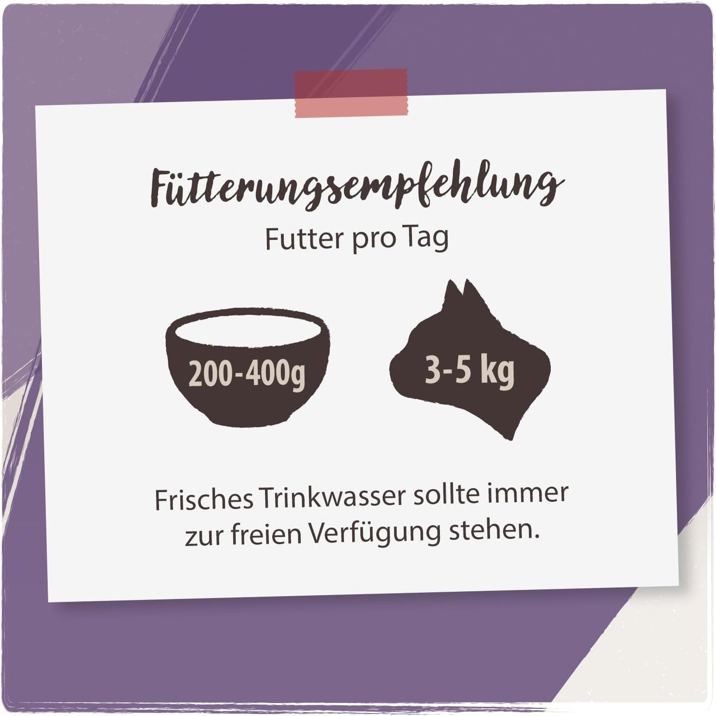 Venandi Animal – Premium Nassfutter für Katzen – Pferd als Monoprotein, 12er Pack (12 x 125 g), getreidefrei, Monoprotein