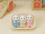 Sylvanian Families L5337 Marshmallow-Maus-Drillinge – Puppenhausfiguren Naty Shop Dolls
