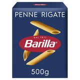 Pasta Barilla Classic Penne Rigate Nr. 73 aus hochwertigem Hartweizen, immer al dente (1 x 500 g)