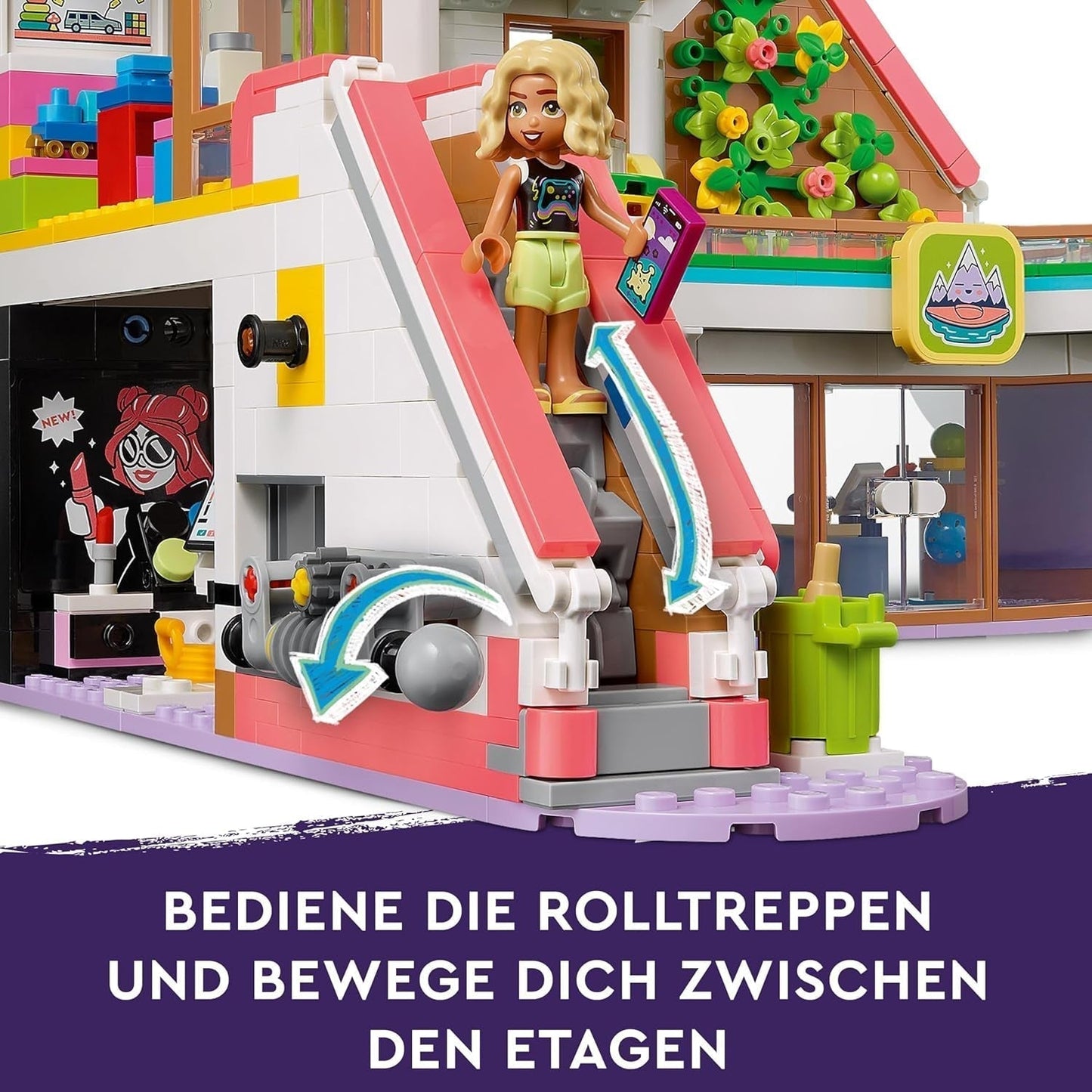 Besuchen Sie den LEGO-Store