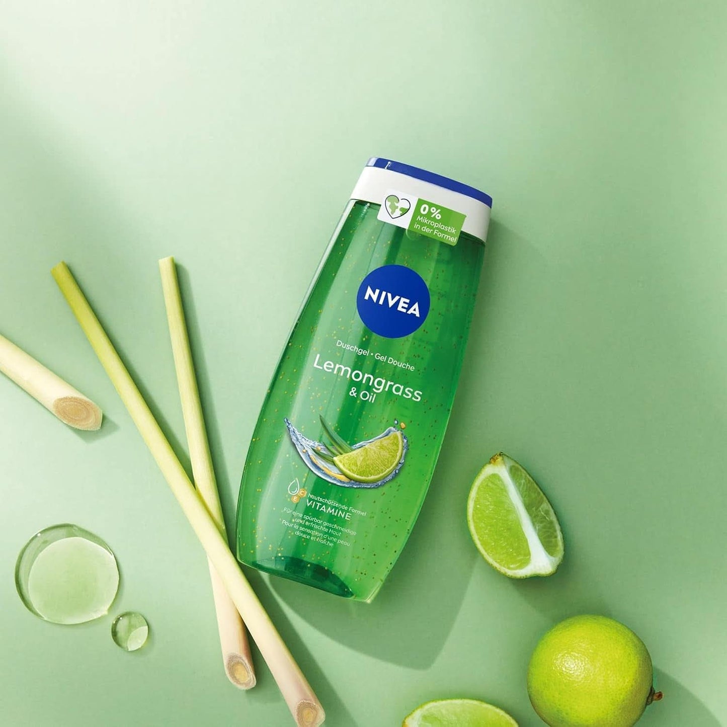 NIVEA Lemon Grass And Oil Duschgel, 250 ml Dusche und Bad Naty Shop