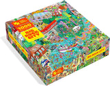 Big Rockstadt – 1000-teiliges Puzzle von The Magic Puzzle Company – Serie 4 Puzzle Naty Shop Standardtitel