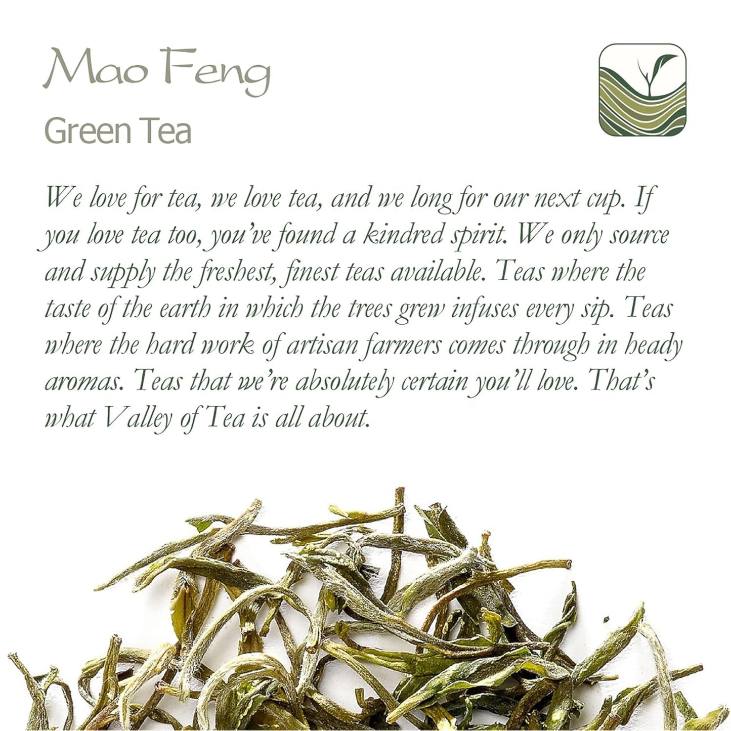 Mao Feng Huangshan Grüner Tee – Berühmter chinesischer Tee aus Huang Shang – Maofeng Yellow Mountains Grüner Teeblätter China Mao Feng Tee Bio-Grüner Tee Chinesischer Grüner Tee Grüner Tee