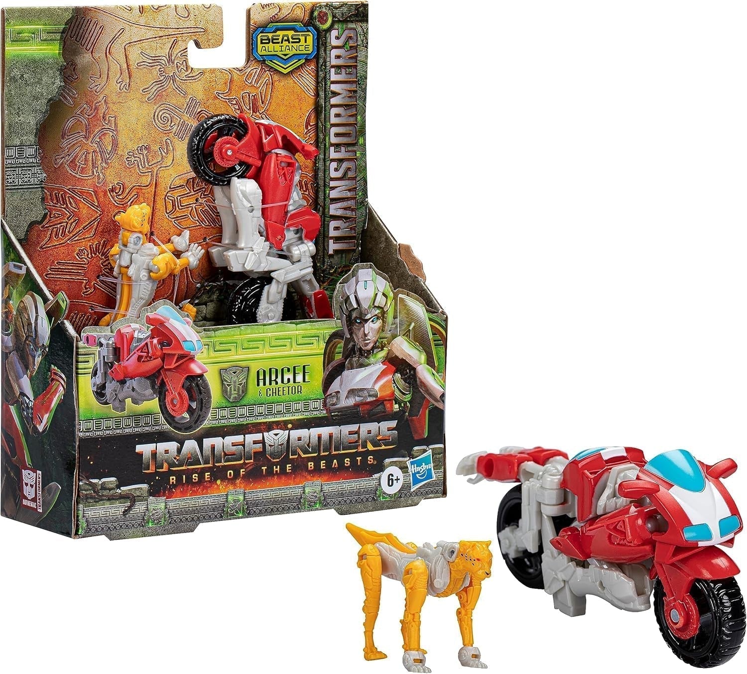 Transformers MV7 BA WEAPONIZER 2PK ARCEE Actionfiguren Naty Shop Arcee