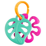 Playgro Clip Clop Sensory Garden Activity Geschenkpaket – Sensorisches Gartenspielzeug für Babys ab 0 Monaten – Interaktives Spielzeug mit Rasseln, Beißring und Kinderwagenfreund – 4 Stück