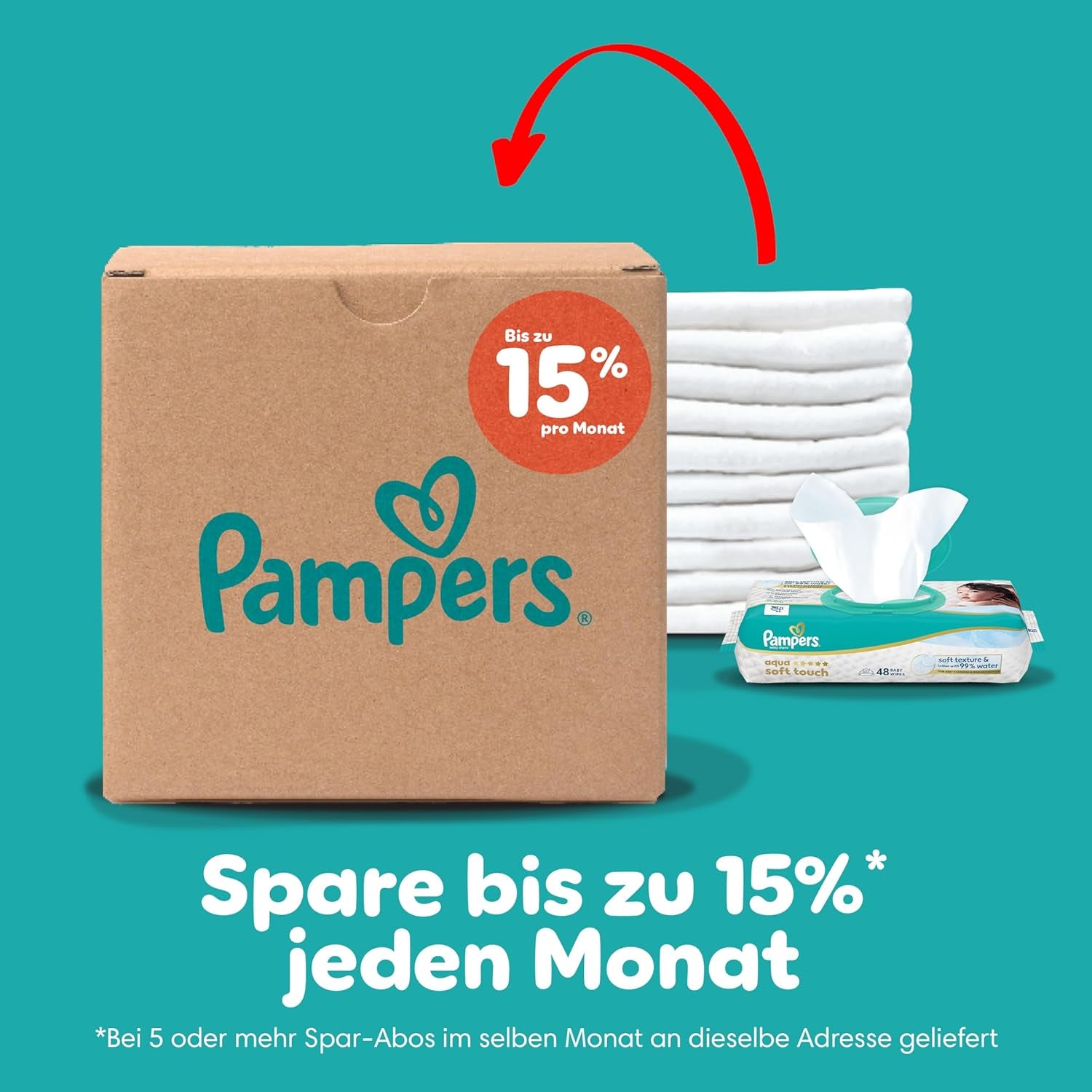 Pampers Baby Dry Pants Diaper Patrol Puppy Edition, Größe 5, 160 Windeln, 11 kg - 17 kg, 360°-Verstellung mit Stopp- und Schutzsystem