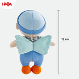 HABA Schutzengel-Matten – Süße Textilpuppe (15 cm), ideales Willkommensgeschenk für Babys und Kleinkinder – Waschbar bei 30 °C – 2011869001