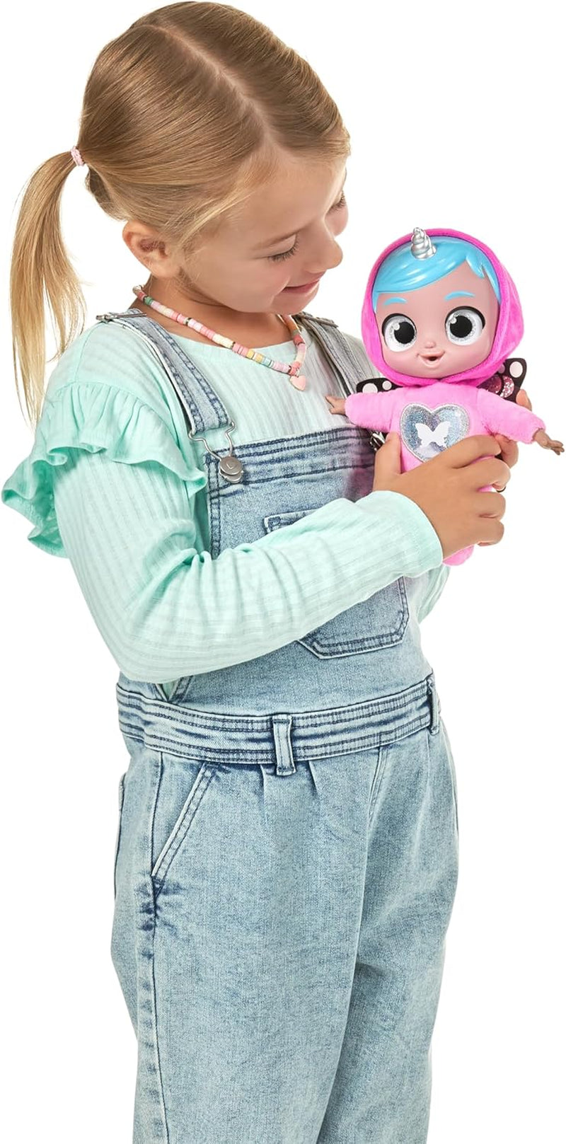 Babycorns Magic Dolls Serie 1 Small (Skylar) von ZURU, Überraschung, Auspacken, Babymädchen, Puppe