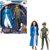 DISNEY Peter Pan & Wendy – Mobile mit typischen Outfits und abnehmbaren Accessoires, weiche Stoffhose, zum Nachspielen von Lieblingsszenen oder zum kreativen Spielen, für Kinder ab 3 Jahren, HNY36 Naty Shop Dolls Standardtitel