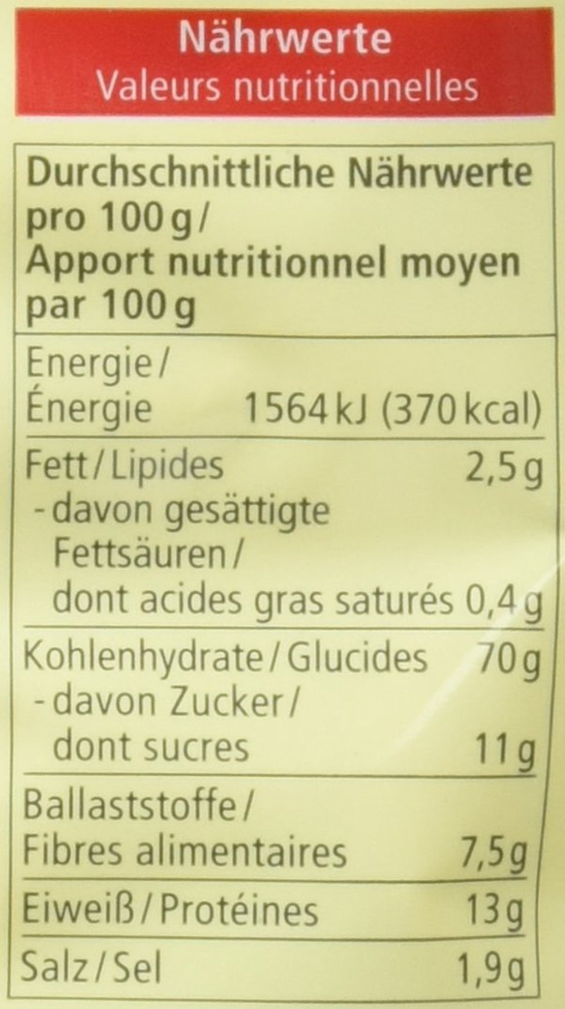 Bio-Dinkel-Flocken, 200 g Getreide Naty Shop