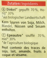 Bio Dinkel Gepuft, 200G Getreide Naty Shop