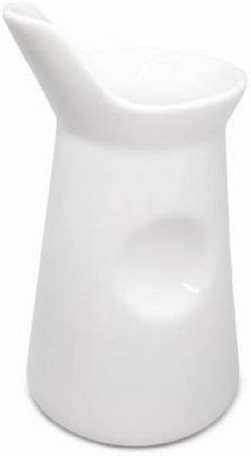 NERTHUS FIH 418 Porzellan-Milchbecher 125 ml, Original, Weiß