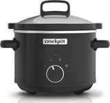 Slow Cooker Crockpot, abnehmbare Keramikschüssel, leicht zu reinigen, 2,4 Liter (1-2 Personen) Slow Cooker Naty Shop Standardtitel