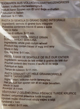 Vollkorn-Nudelspiralen, 10er Pack (10 x 500 g)