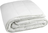 Prestige 4 Stagioni 4 Jahreszeiten weiße Steppdecke, 100 % Mikrofaser, 150 x 200 cm Steppdecken und Steppdecken Naty Shop 150 x 200 cm