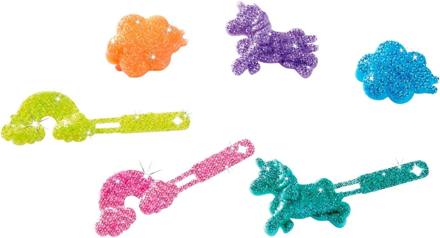 Simba 105733610 – Steffi Love Rainbow Mermaid, Regenbogen-Meerjungfrau-Anziehpuppe mit bunten Haaren, Haarspangen, Kamm und abnehmbarer Flosse, Spielpuppe 29 cm, ab 3 Jahren. Puppen Naty Shop