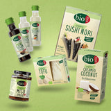 BIOASIA Bio Mie Nudeln, Weizennudeln ohne Ei, schnell und einfach zubereitet, vegetarisch (8 x 250 g)