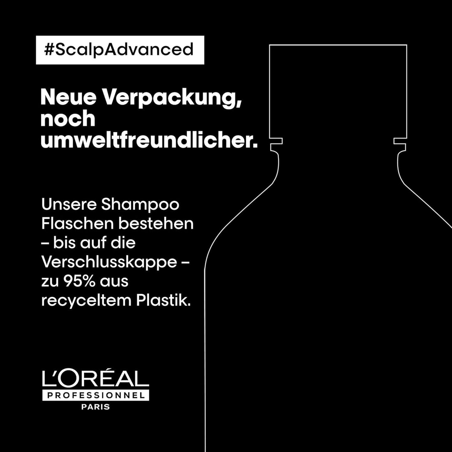 L'Oréal Professionnel Stärkendes Serum gegen Haarausfall, Für volleres und kräftigeres Haar, Aminexil Advanced Anti-Hair Loss Activator Serum, 90 ml Haarpflege Naty Shop